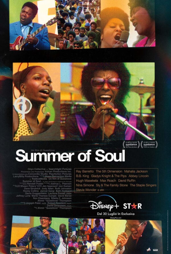 Poster Summer of Soul (…Or, When the Revolution Could Not Be Televised)