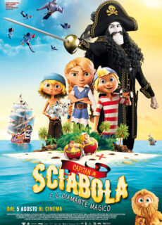 Poster Capitan Sciabola e il diamante magico