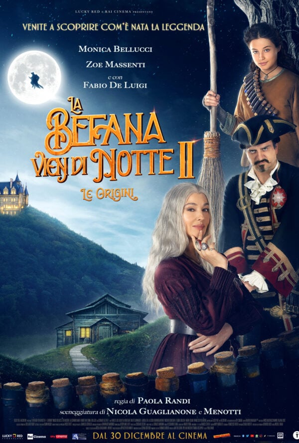 Poster La Befana Vien di Notte 2 – Le Origini