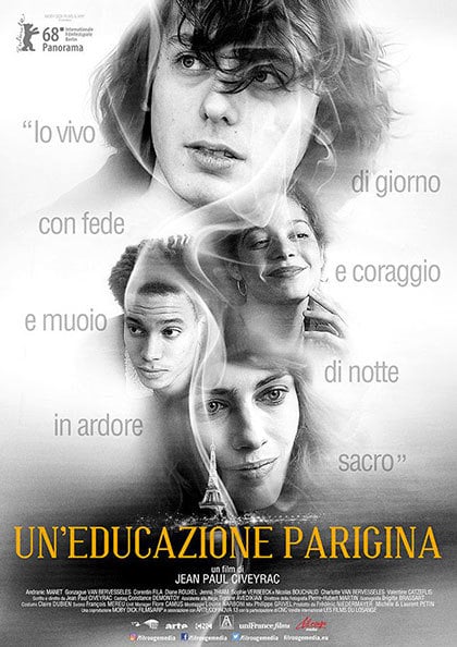 Poster Un’educazione parigina