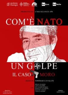 Poster Com’è NATO un golpe: il caso Moro