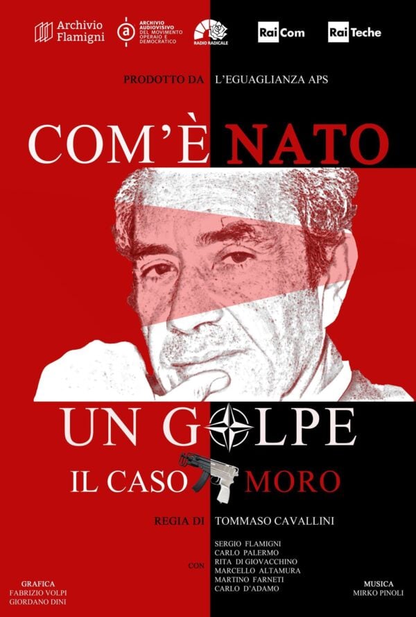 Poster Com’è NATO un golpe: il caso Moro