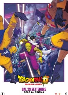 Poster Dragon Ball Super: Super Hero