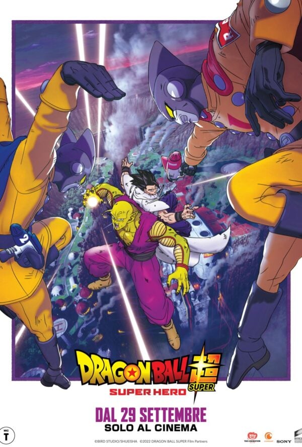 Poster Dragon Ball Super: Super Hero