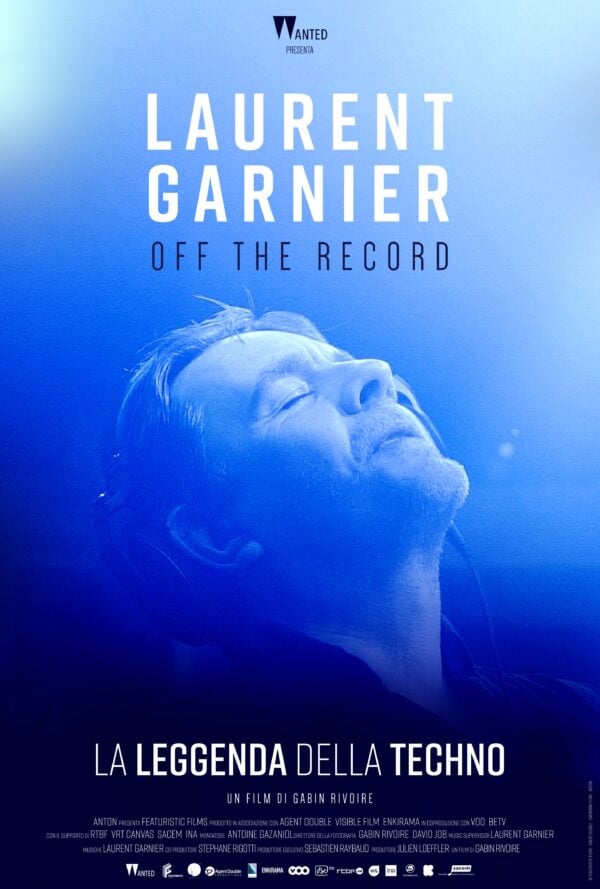 Poster Laurent Garnier: Off the Record