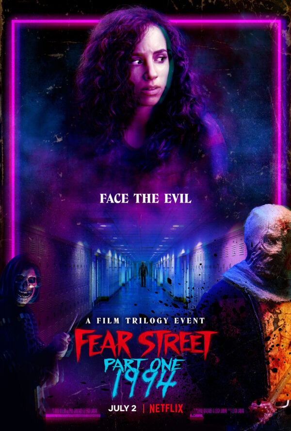 Poster Fear Street – Parte 1: 1994