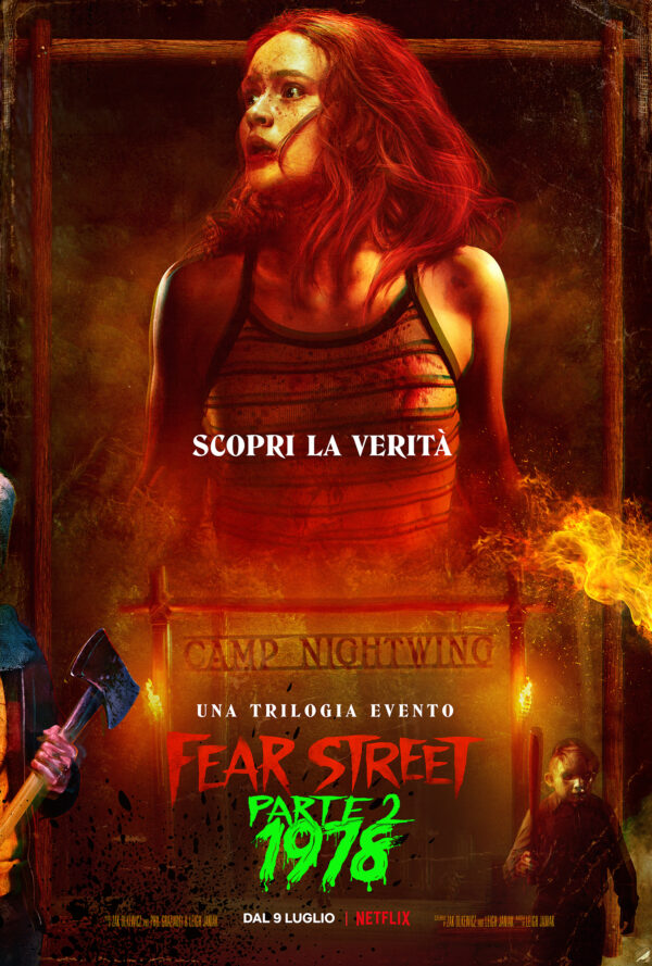 Poster Fear Street – Parte 2: 1978