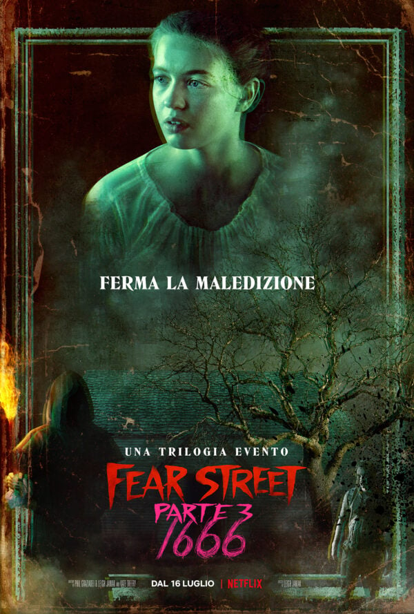 Poster Fear Street – Parte 3: 1666