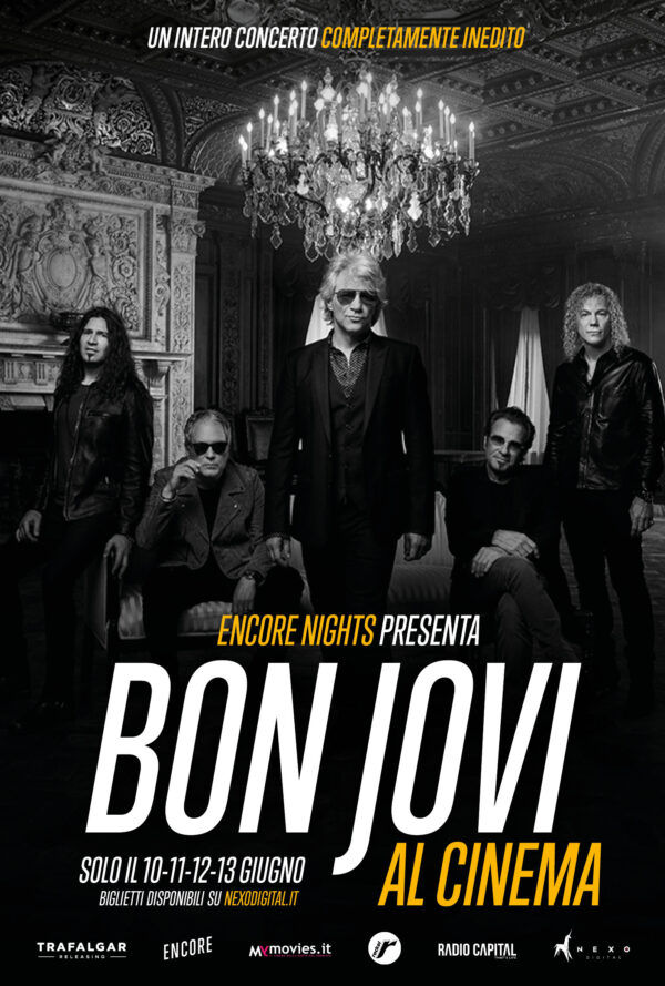 Poster Bon Jovi From – Encore Nights