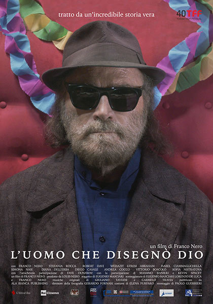 Poster L’uomo che disegnò Dio