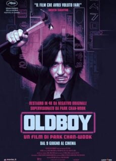 Poster Oldboy (riedizione)