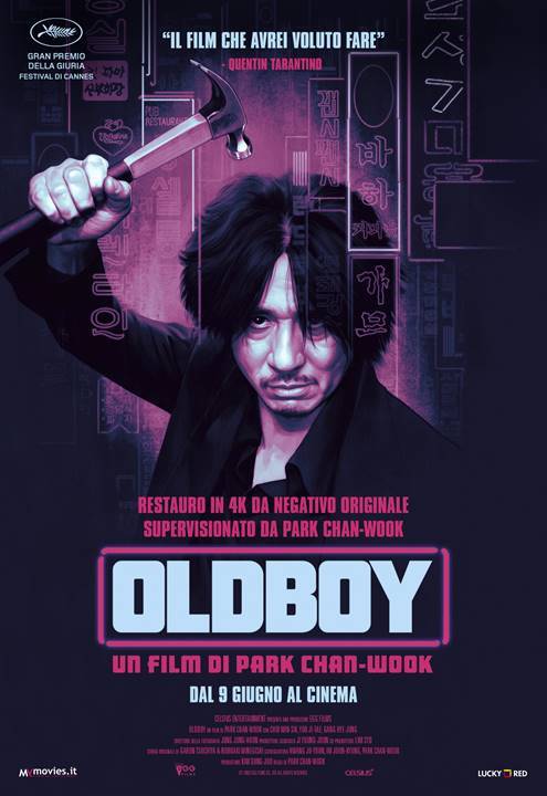 Poster Oldboy (riedizione)