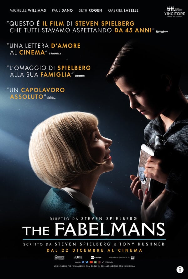 Poster The Fabelmans