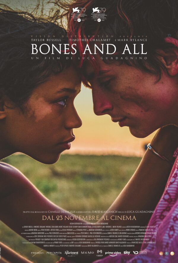 Poster Bones And All