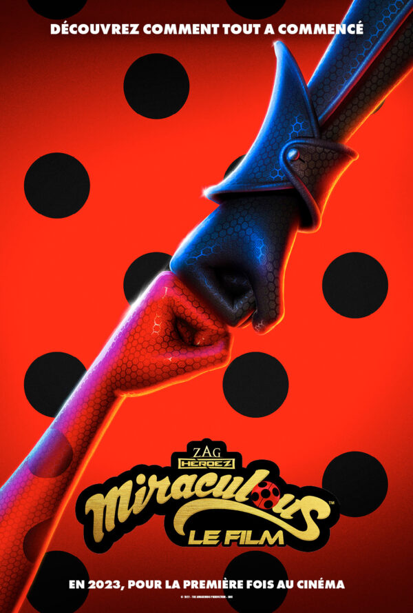 Poster Ladybug & Cat Noir: Awakening