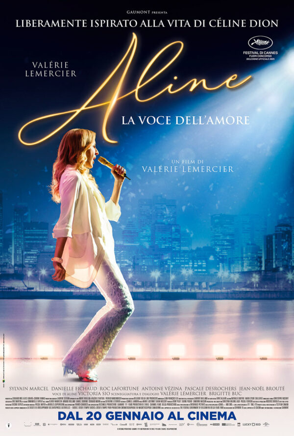 Poster Aline – La voce dell’amore