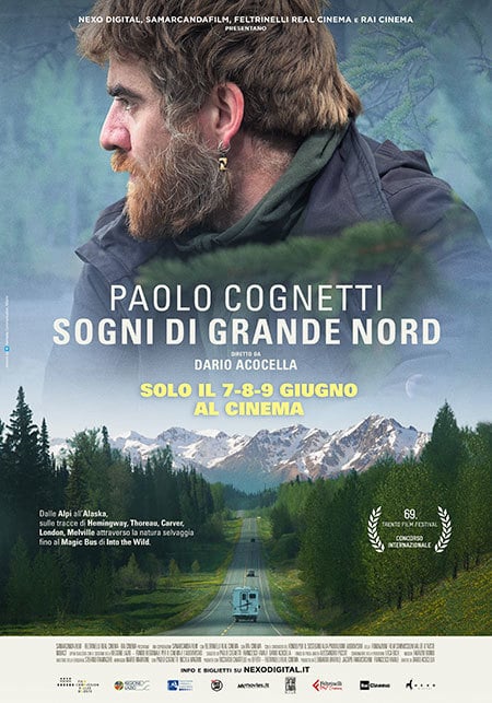 Poster Paolo Cognetti. Sogni di Grande Nord