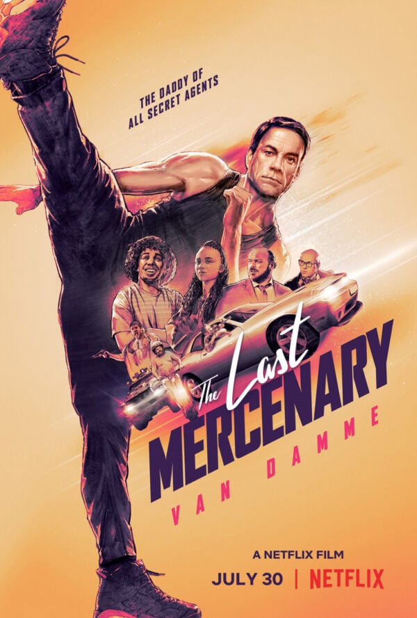 Poster L’ultimo mercenario