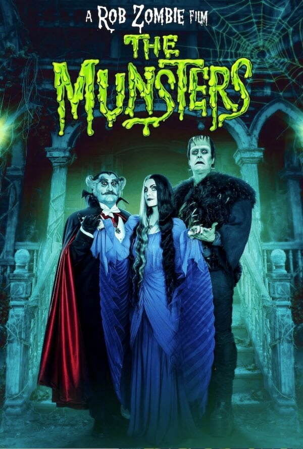 Poster The Munsters