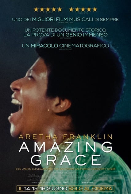 Poster Amazing Grace