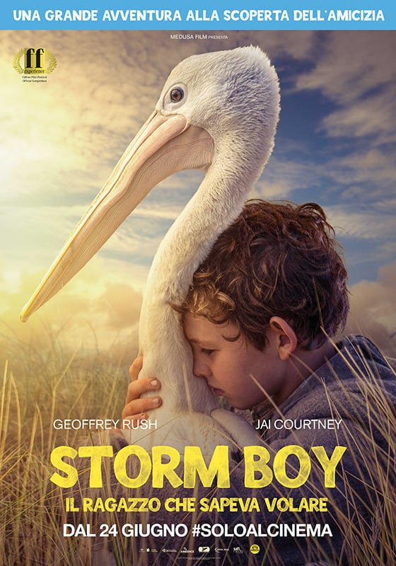 Poster Storm Boy – Il ragazzo che sapeva volare