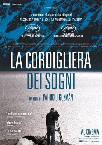 Poster La cordigliera dei sogni
