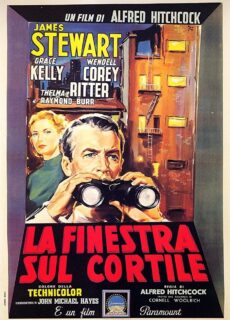 Poster La finestra sul cortile