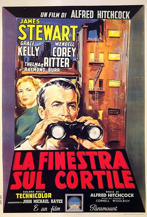 Poster La finestra sul cortile