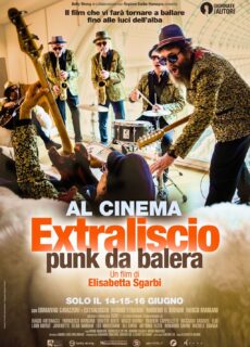 Poster Extraliscio – Punk da balera