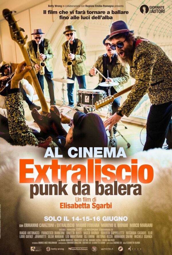 Poster Extraliscio – Punk da balera