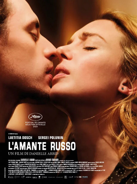 Poster L’amante russo