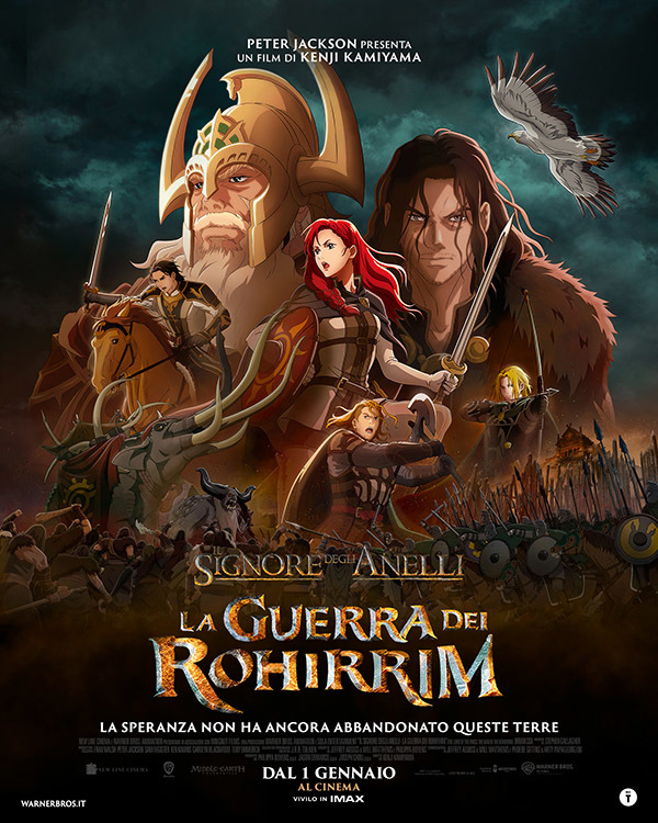 Poster Il Signore degli Anelli – La guerra dei Rohirrim