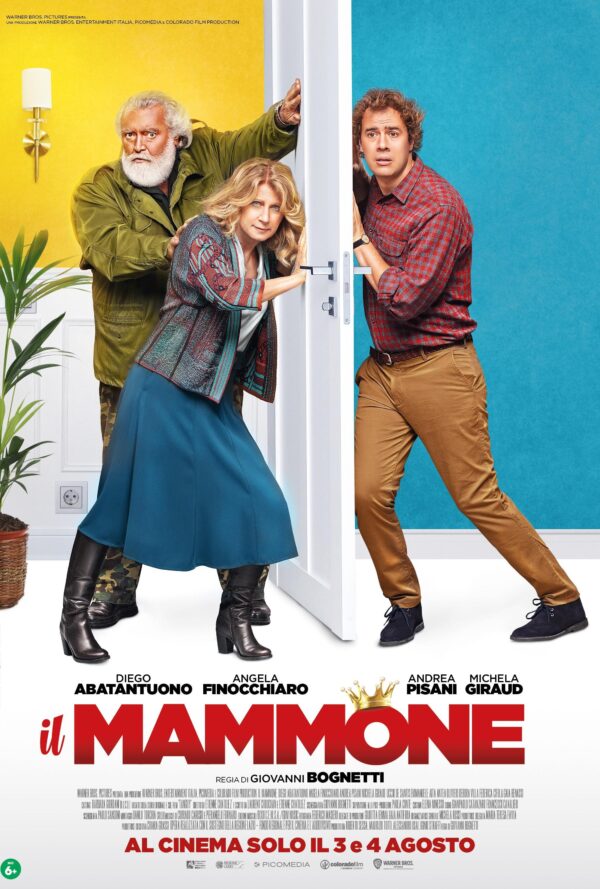 Poster Il mammone