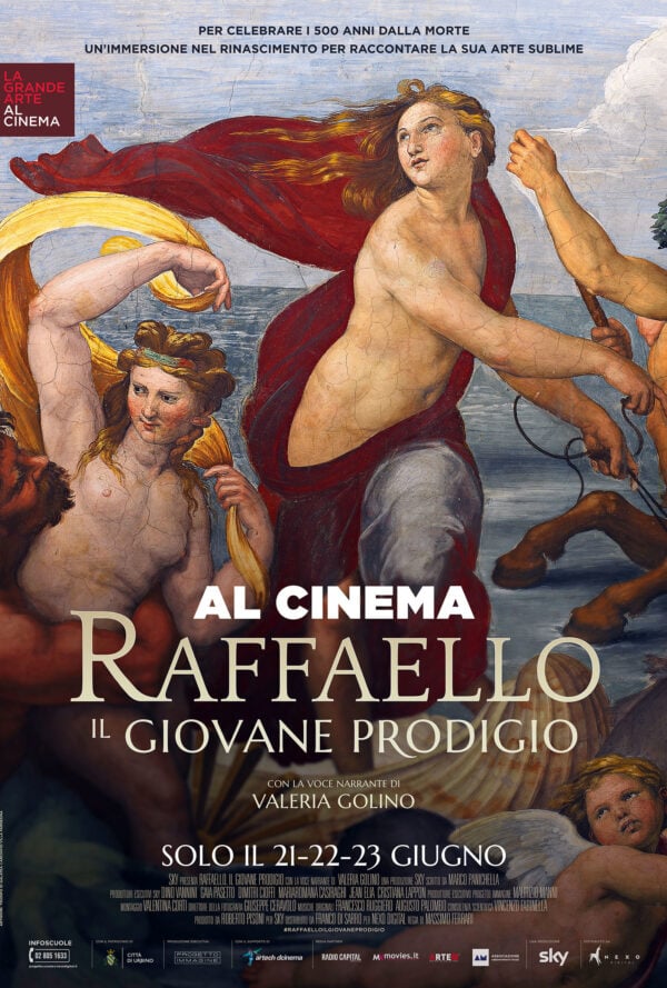 Poster Raffaello. Il giovane prodigio