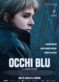 Poster Occhi blu