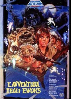 Poster L’avventura degli Ewok