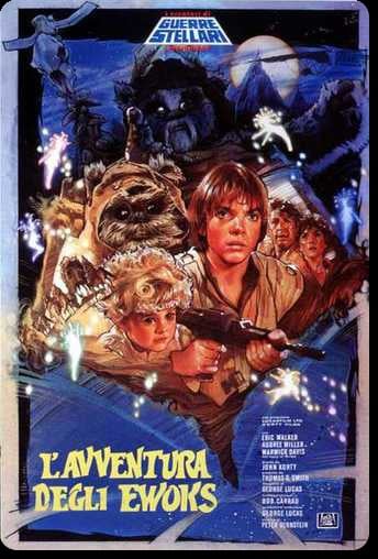 Poster L’avventura degli Ewok