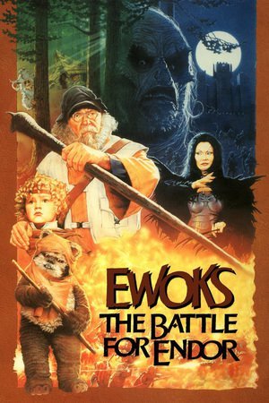 Poster Il ritorno degli Ewok