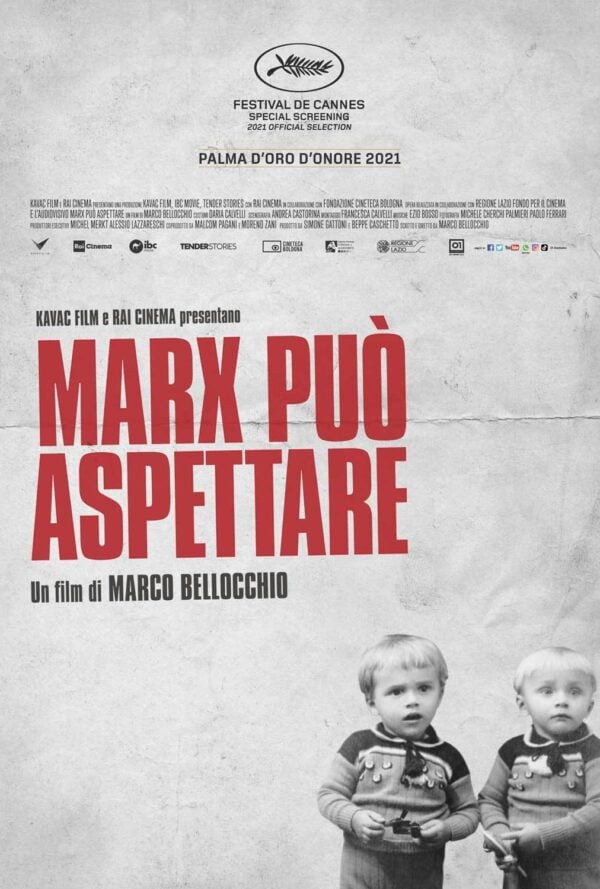 Poster Marx può aspettare