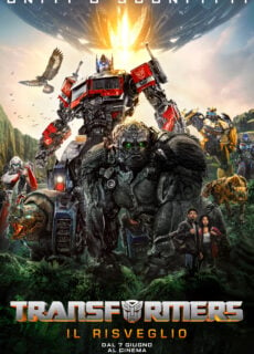 Poster Transformers: Il Risveglio