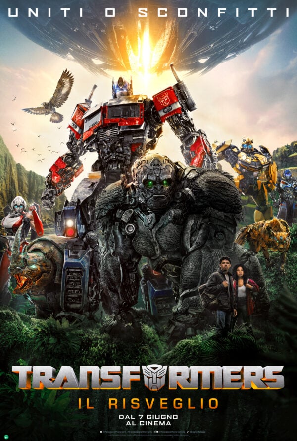 Poster Transformers: Il Risveglio