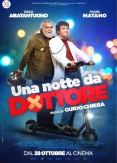 Poster Una notte da Dottore