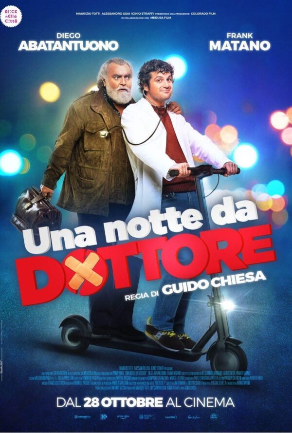 Poster Una notte da Dottore