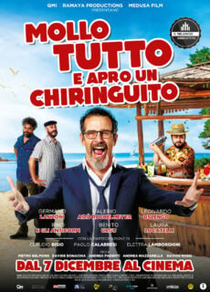 Poster Mollo tutto e apro un chiringuito