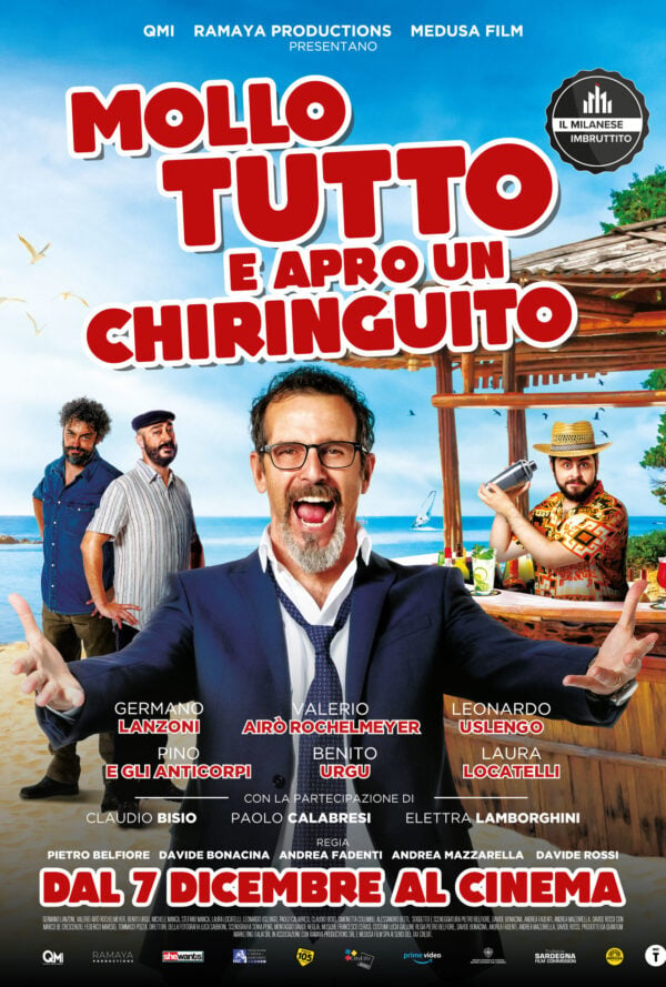 Poster Mollo tutto e apro un chiringuito