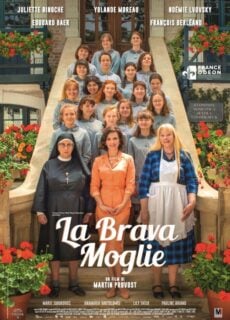 Poster La brava moglie