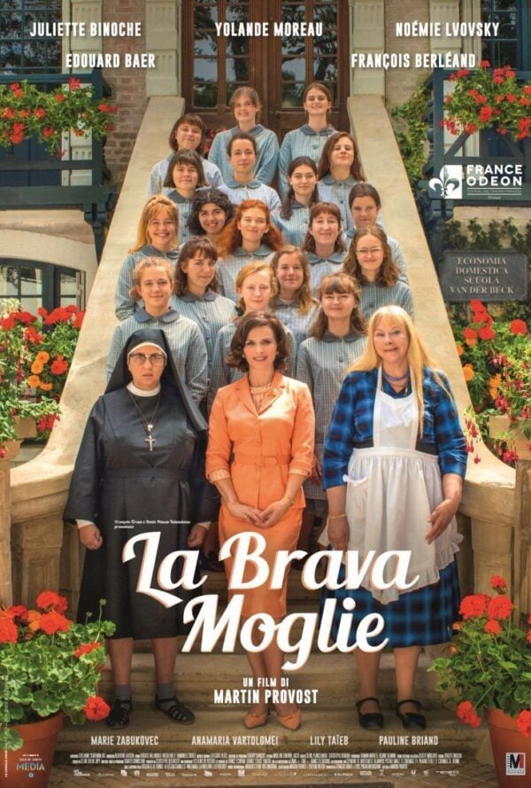 Poster La brava moglie