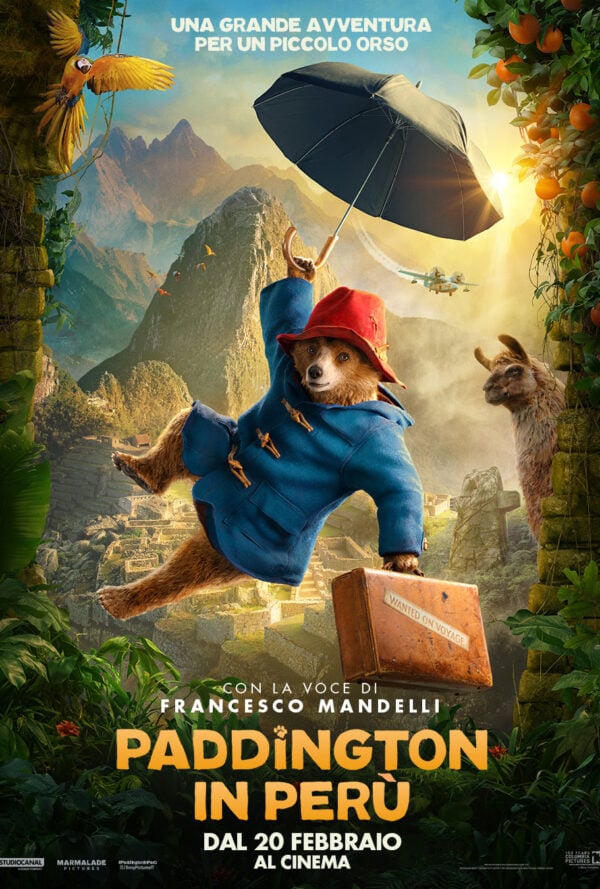 Poster Paddington in Perù