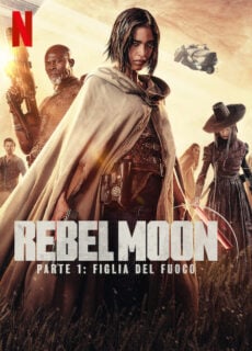 Poster Rebel Moon – Parte 1: Figlia del fuoco