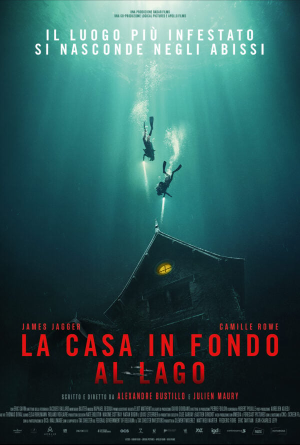 Poster La casa in fondo al lago